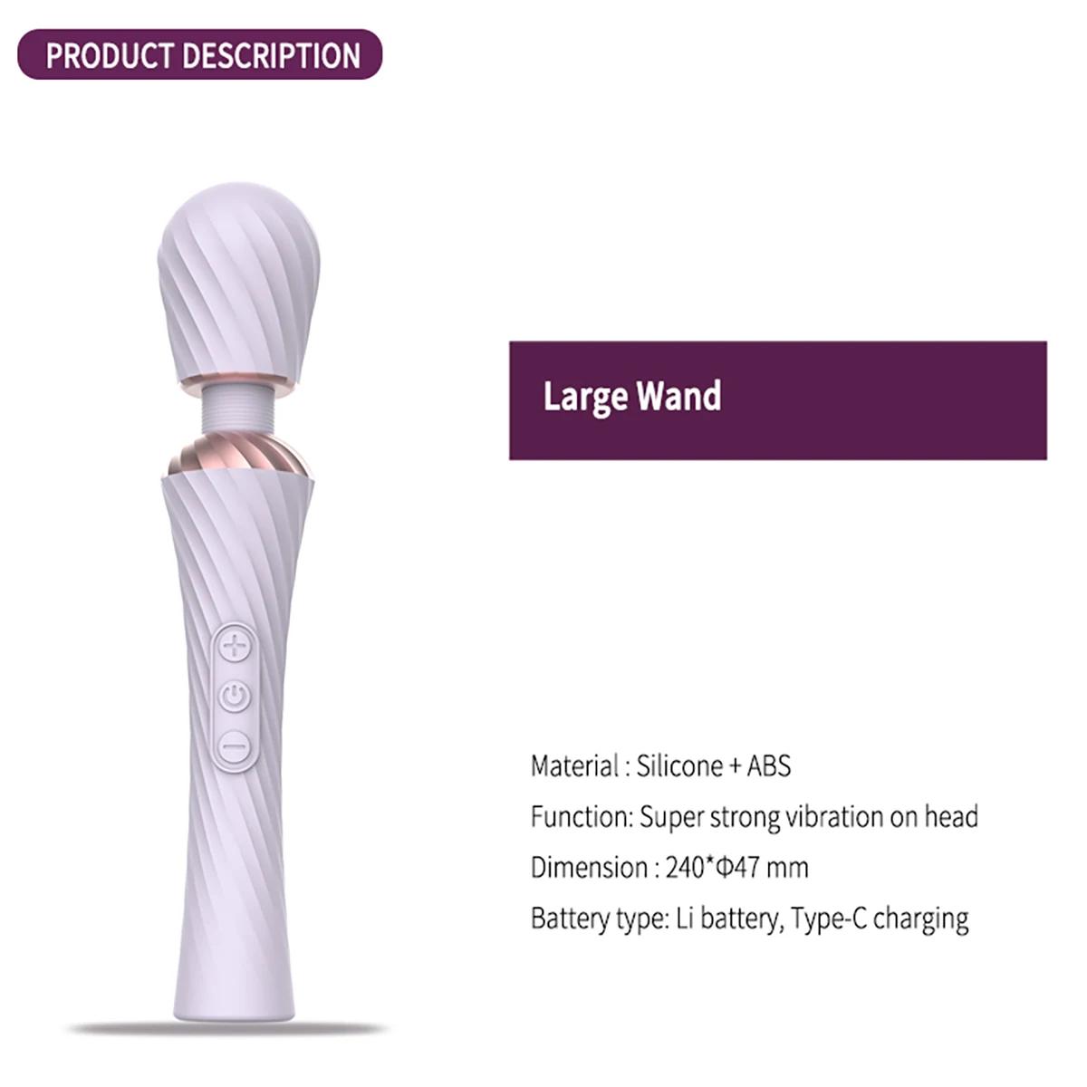 Wand Massager Manufacturer | GINYA CH04018 gallery image 3