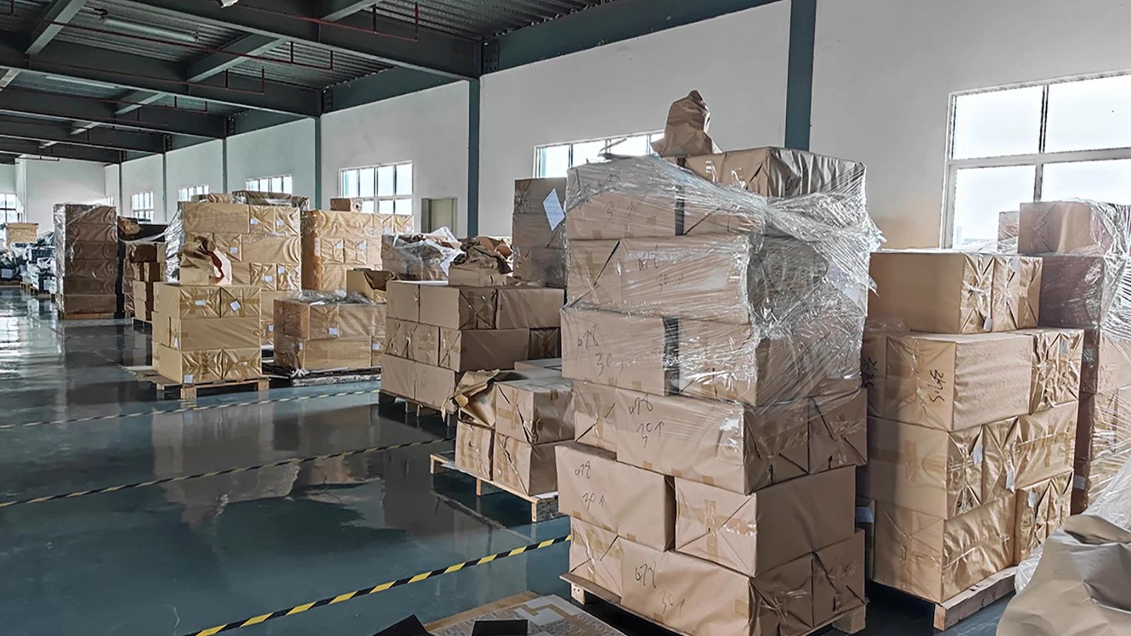 Our warehouse