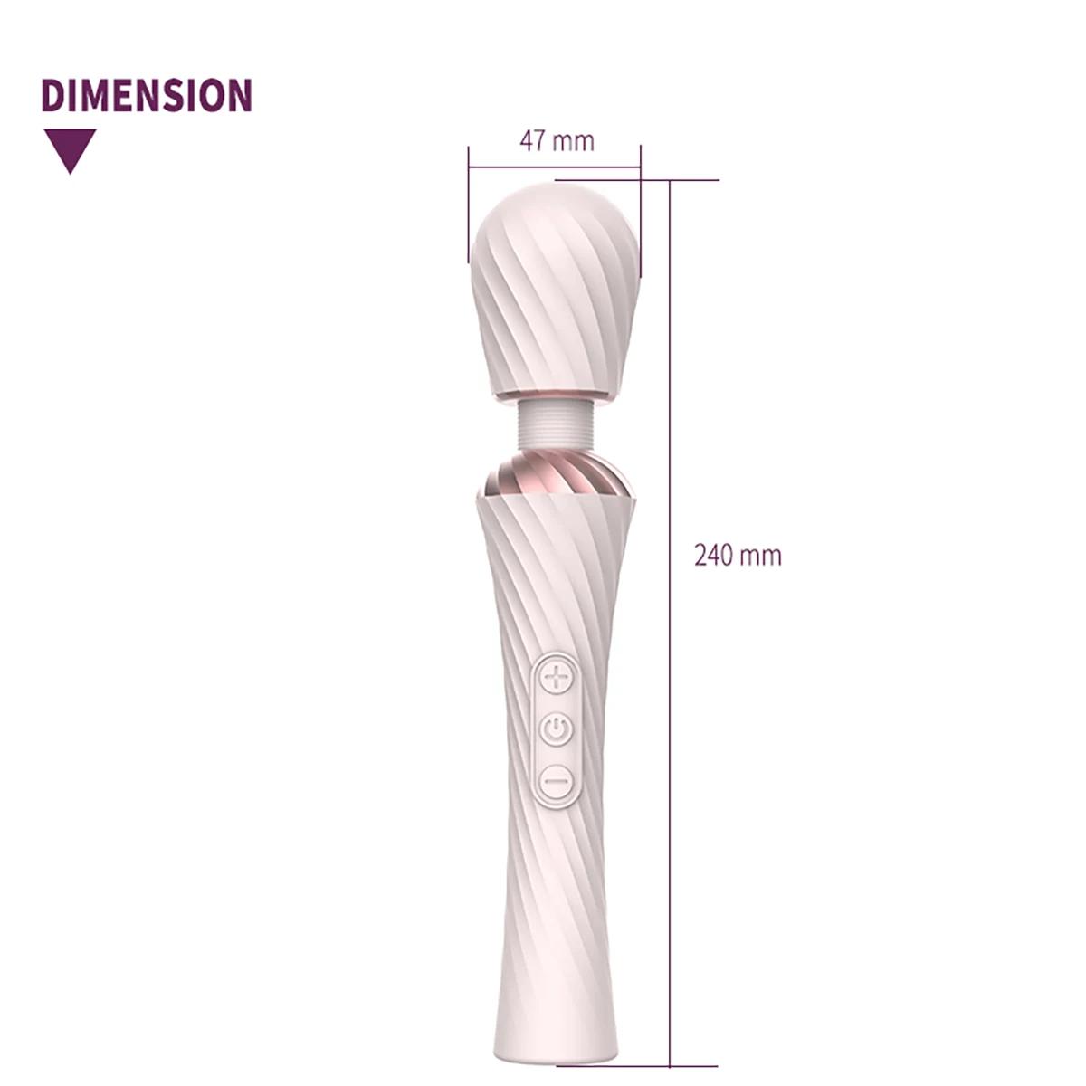 Wand Massager Manufacturer | GINYA CH04018 gallery image 4