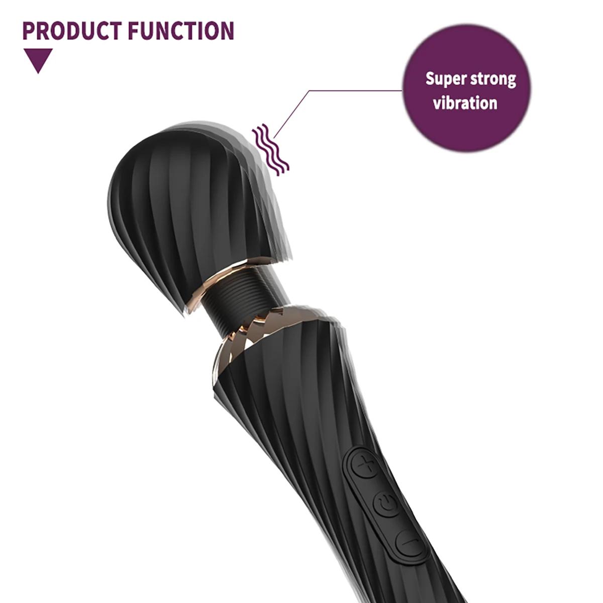 Wand Massager Manufacturer | GINYA CH04018 gallery image 5