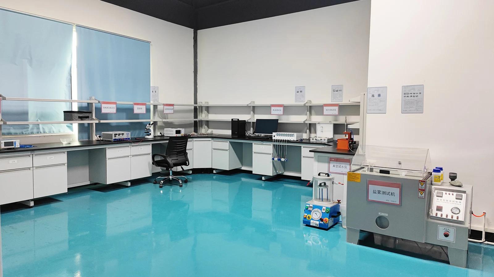 Our laboratory