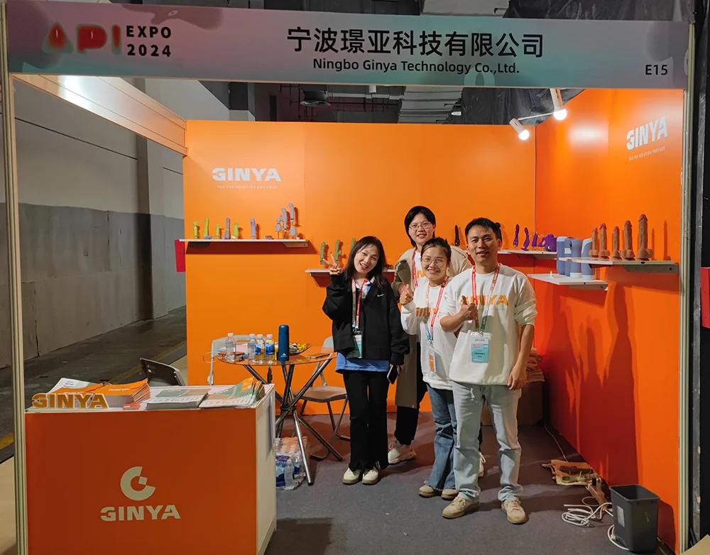 GINYA 2024 Shanghai API EXPO was completed