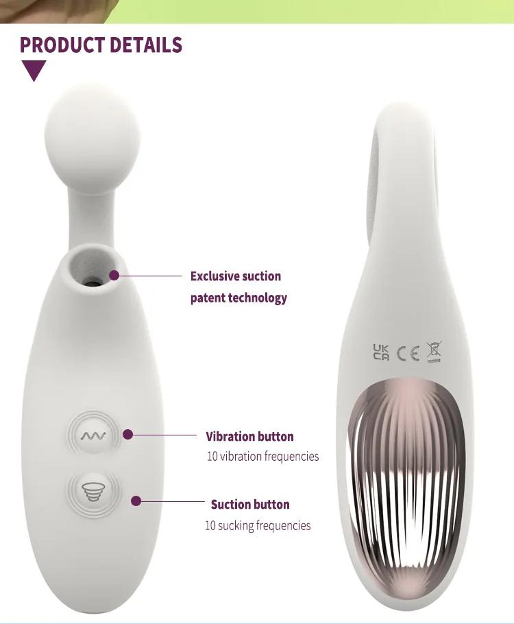 Estimulación de punto G de vibrador femenino — CH05080 gallery image 6