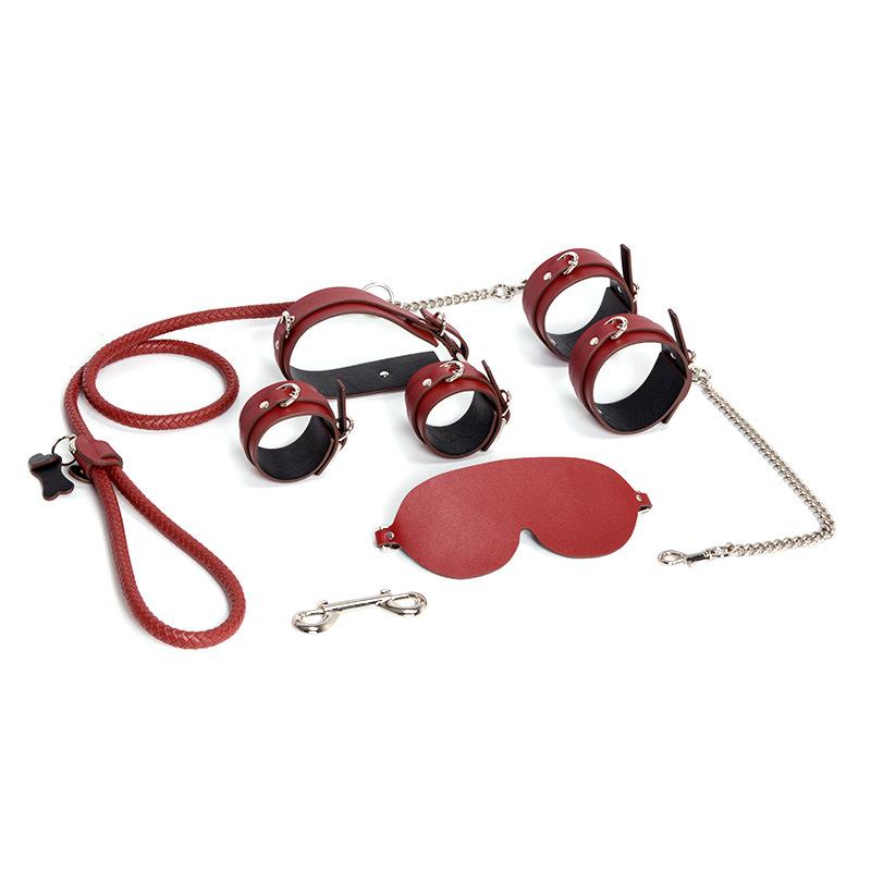 GINYA SM Leather Bondage Set CH21003 main image