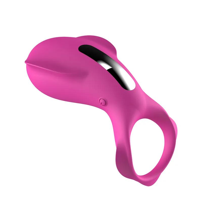 GINYA Vibrating Cock Ring CH08003 main image