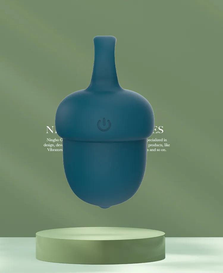 GINYA Liquid Silicone Mini Massager CH06030 gallery image 1