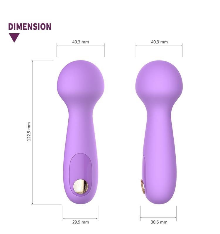 GINYA Mini AV Wand Massager CH04025 gallery image 2