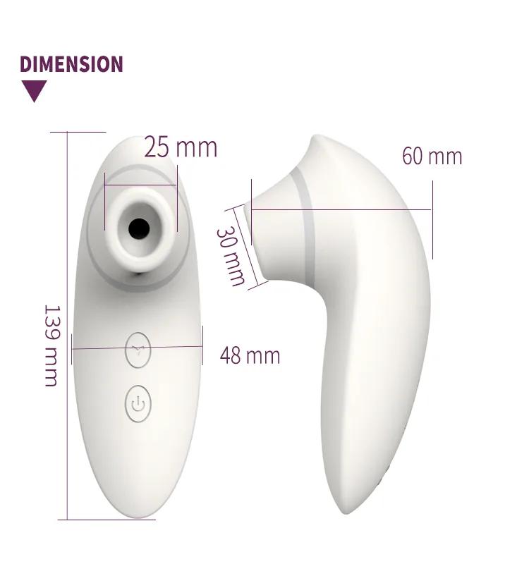 Exclusive suction patented technology female suction vibrator gallery image 3