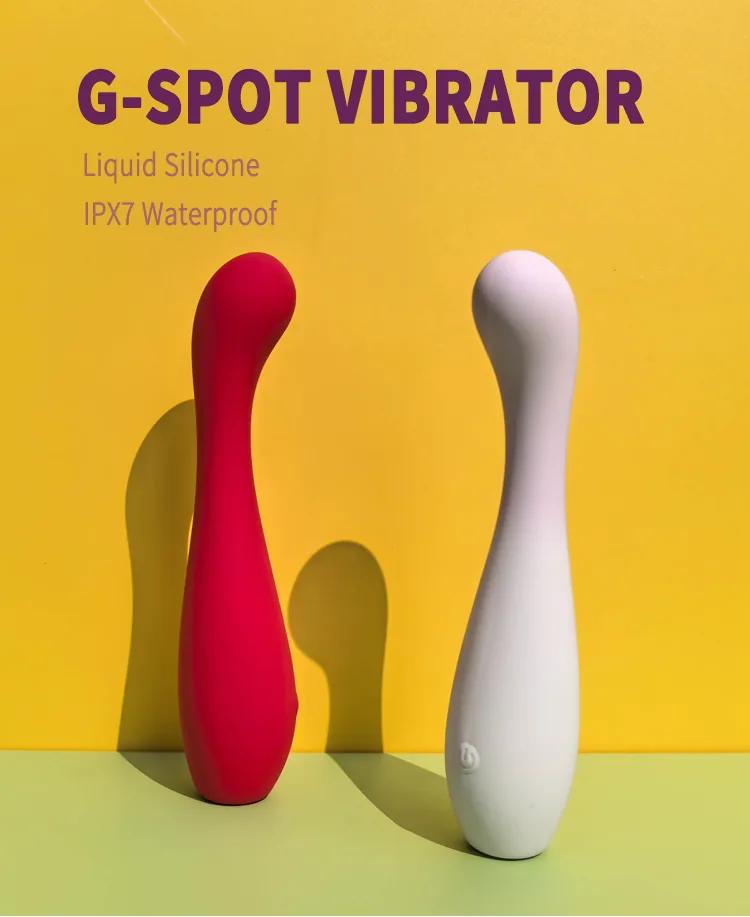 GINYA Nouveau vibrateur de surface en silicone liquide G — CH01312 gallery image 1