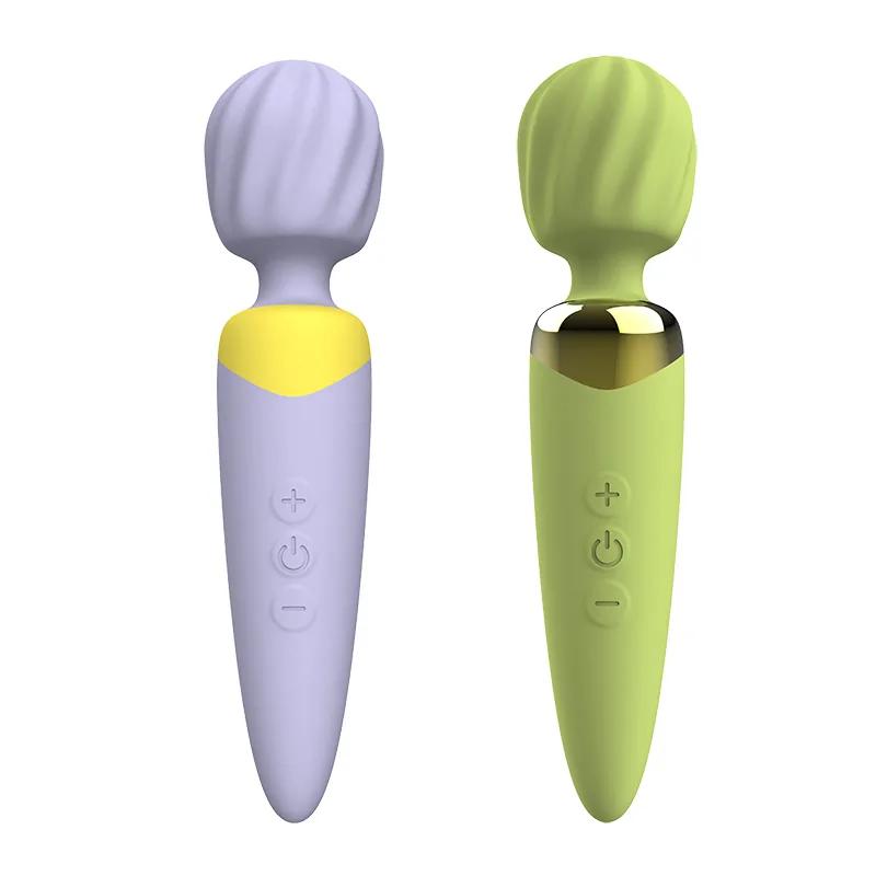 GINYA New Design Female Strong Vibration Mini AV Wand Massager main image