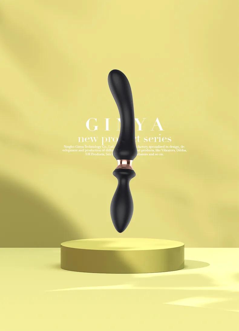 GINYA Vibrator & Anal plug CH01127 gallery image 1
