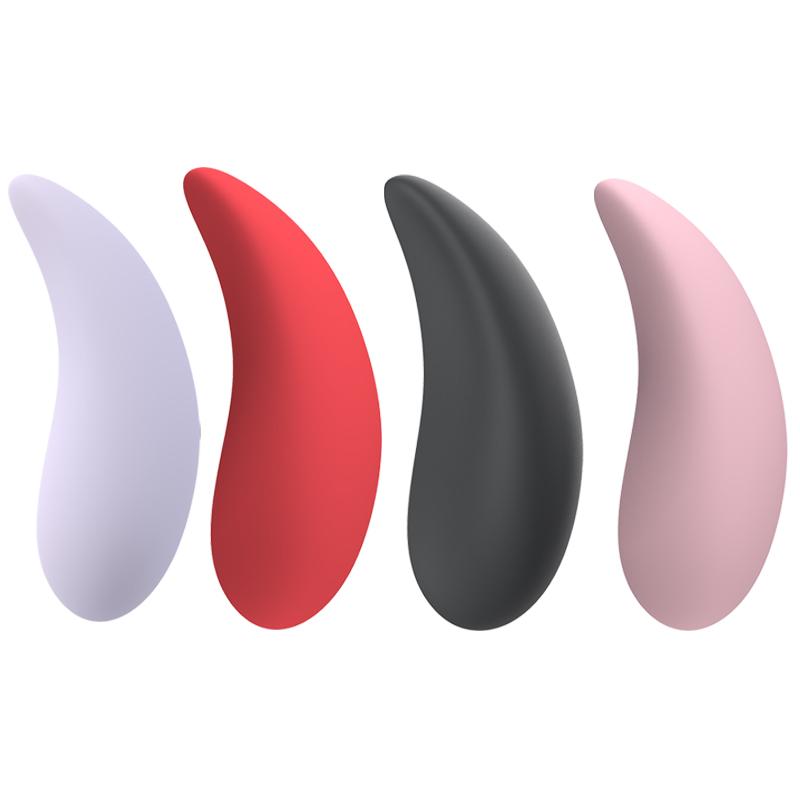GINYA New Design Gradient Color Liquid Silicone Clitoral Vibrator — CH01316 main image