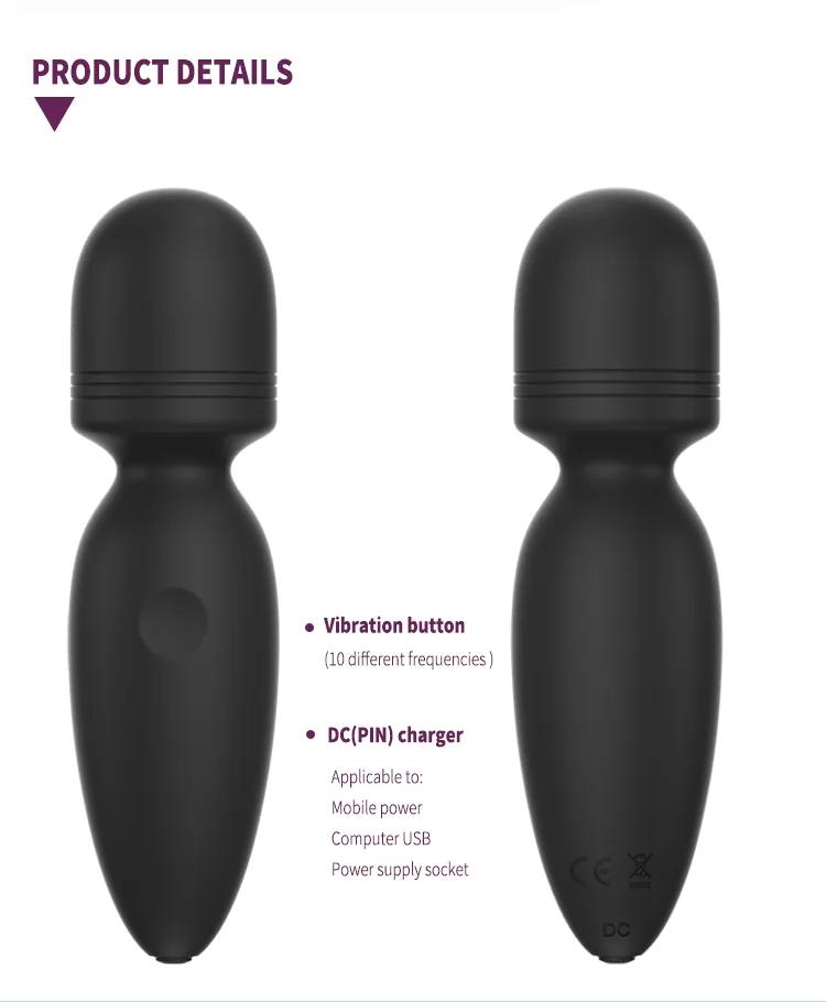GINYA Mini AV Wand Massager CH04050 gallery image 4