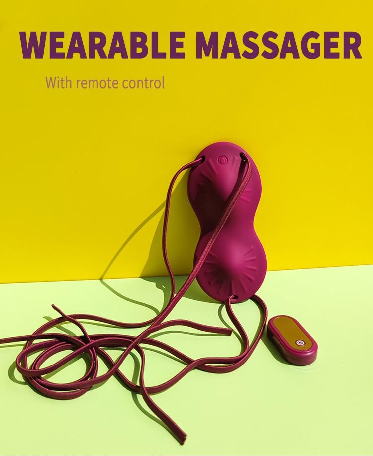 GINYA New Female Wearable Massager CH06028 gallery image 1