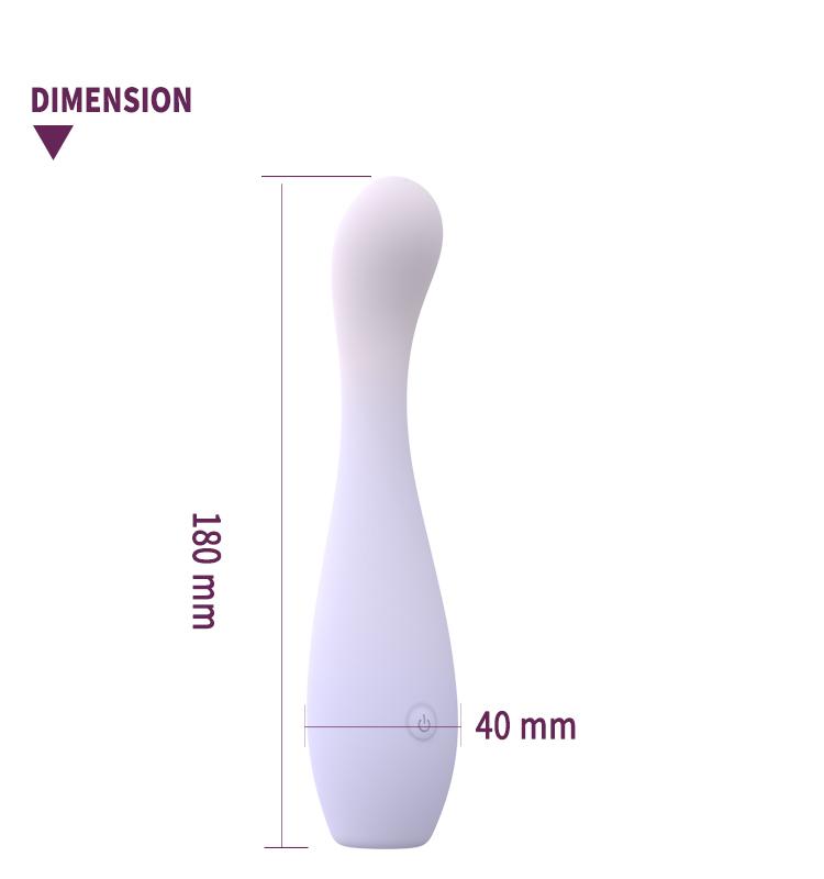 GINYA Nouveau vibrateur de surface en silicone liquide G — CH01312 gallery image 3
