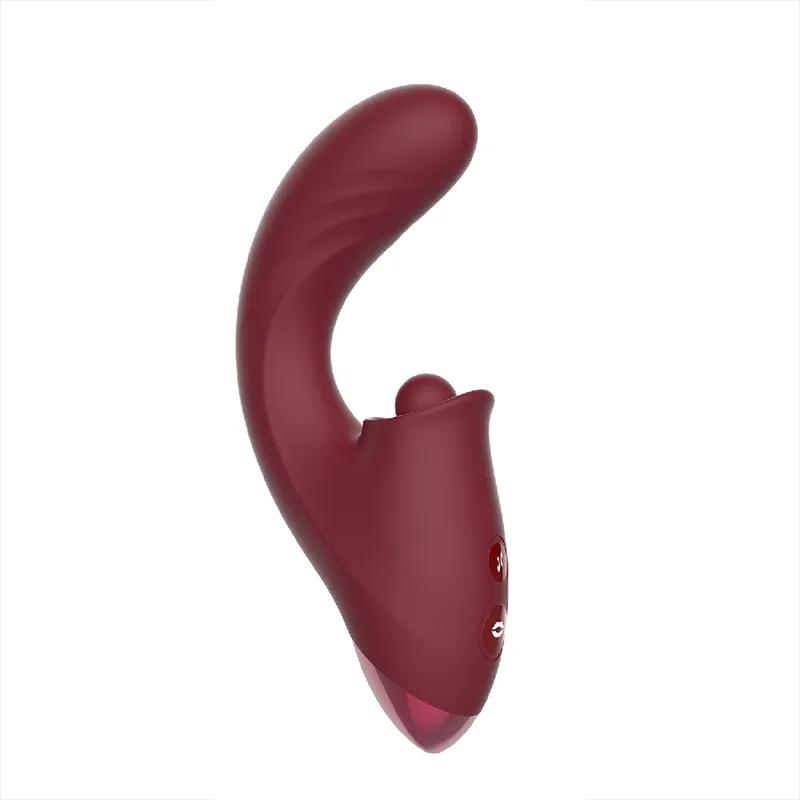 GINYA G-spot Vibrators Female Thrusting Vibrating Massager Clitoral Slapping Stimulating Vibrator main image