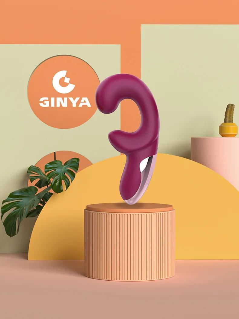 GINYA Dual Vibrator CH01041 gallery image 1