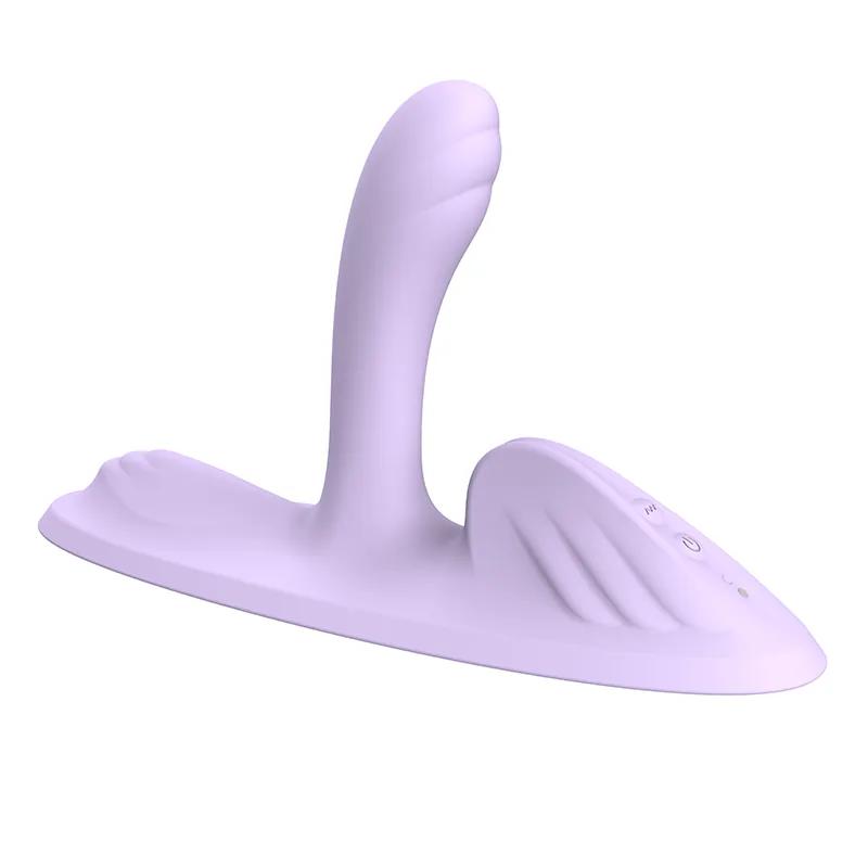 GINYA liquid silicone Riding vibrator sex toy — CH01144 main image
