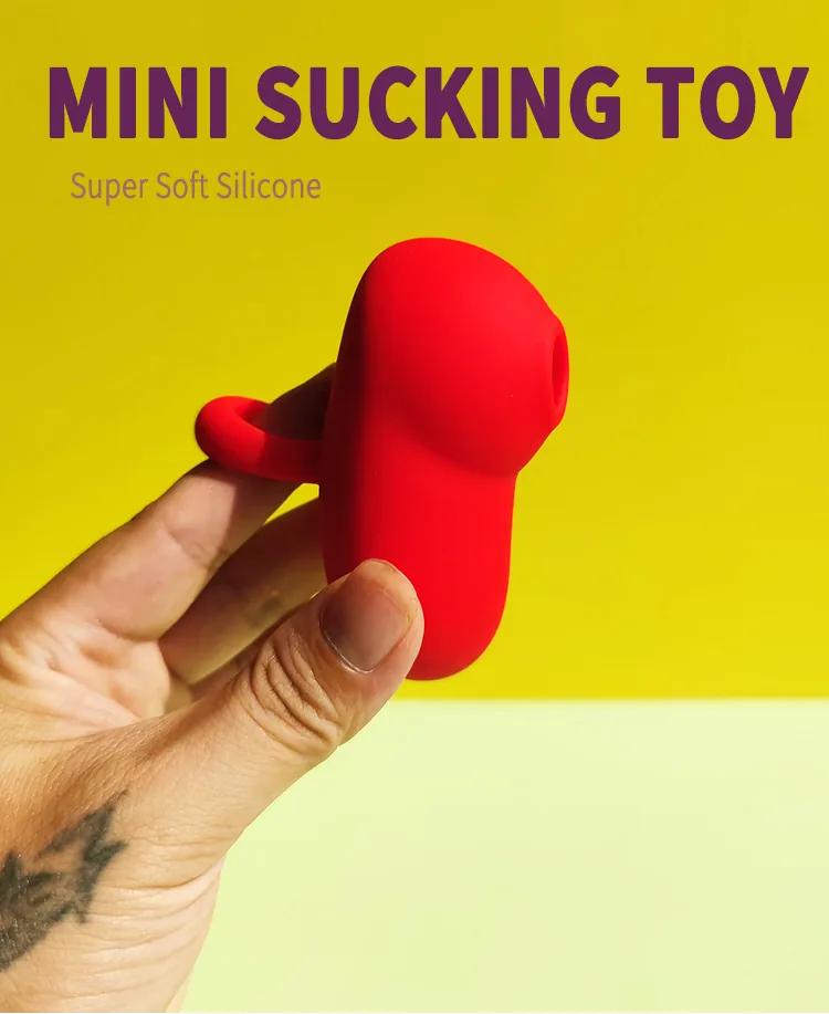 GINYA Mini Clitoral Stimulation Suction CH05044 gallery image 1