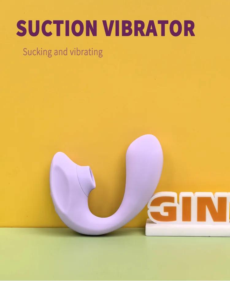 GINYA Sucker Toy Women Suction Sex Toys Clitoral Stimulator — CH05078 gallery image 1