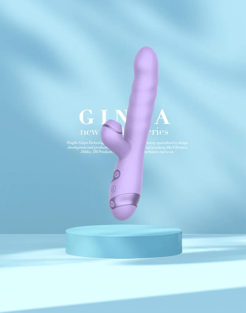 GINYA Thrusting and Suction Vibrator CH05042 gallery image 1