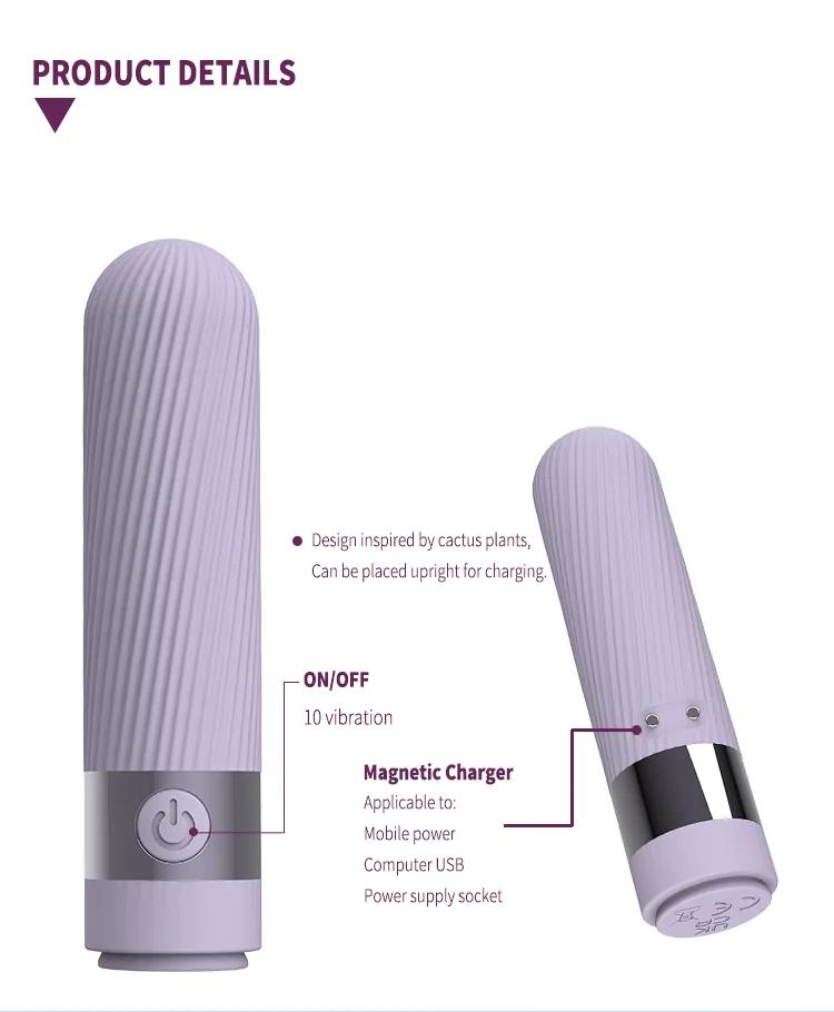 GINYA Female Cute Mini Bullet Vibrator — CH01266 gallery image 6