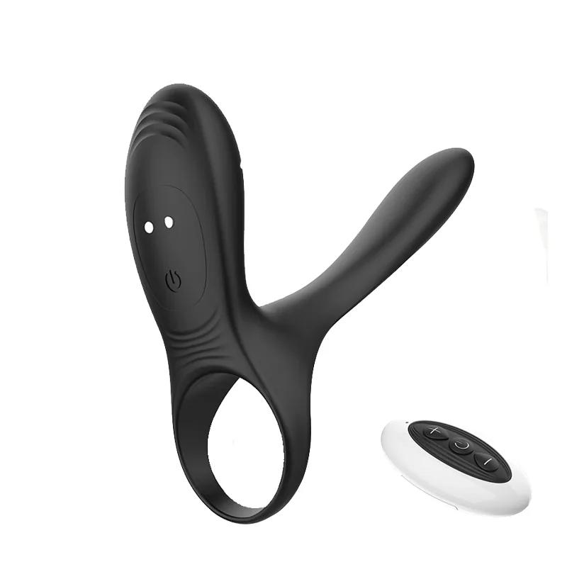 GINYA Male Vibrating Cock Ring CH140131 main image
