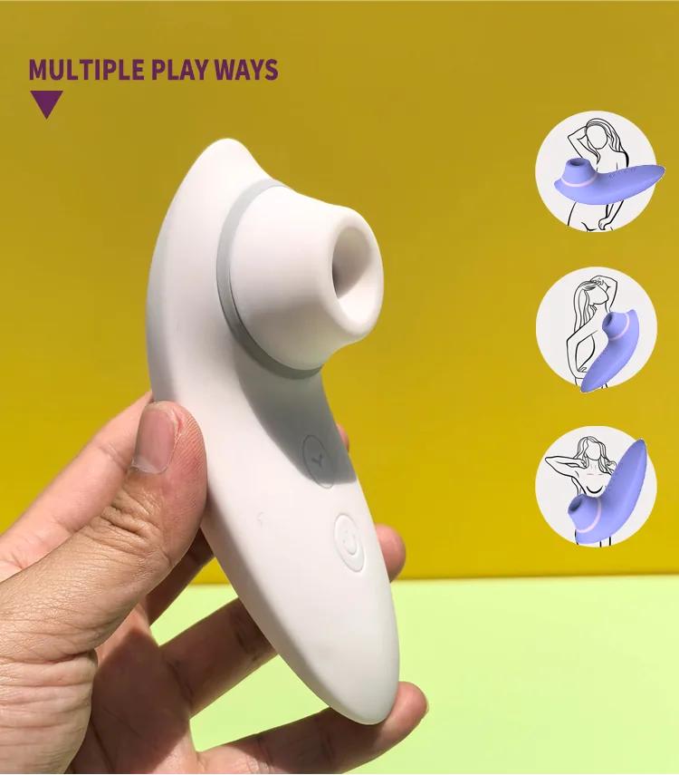Exclusive suction patented technology female suction vibrator gallery image 5