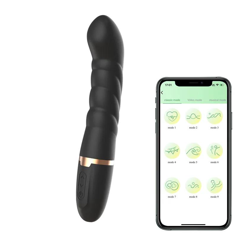 GINYA App-controlled G-spot Vibrator CH06045 main image