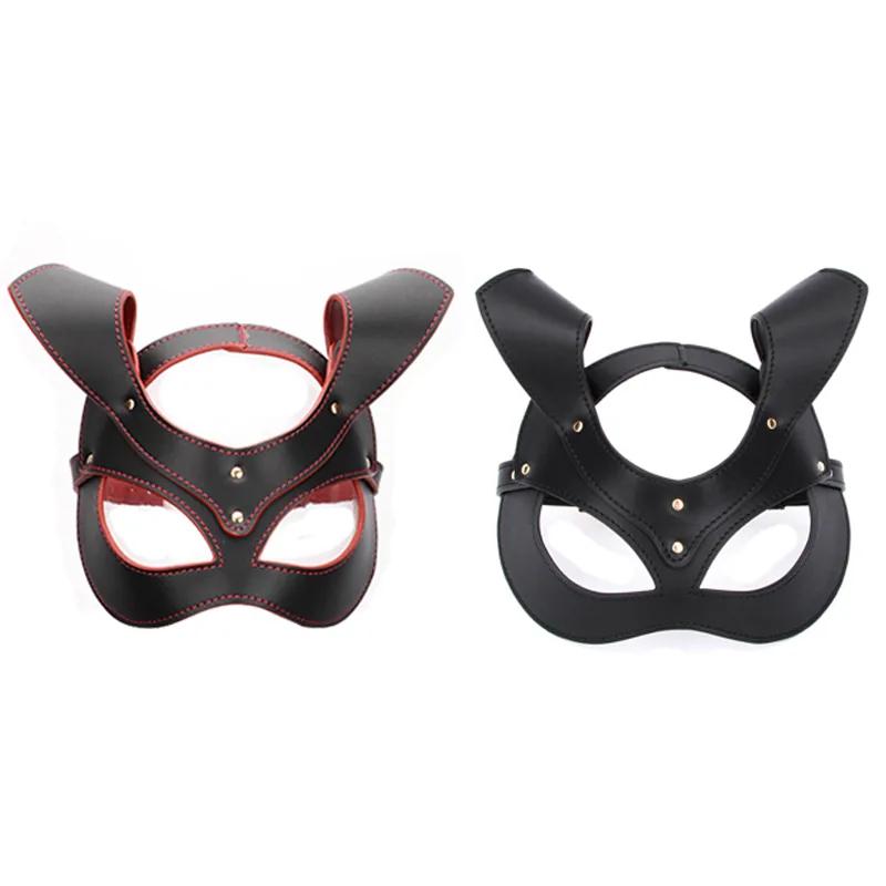 GINYA Leather Mask CH21001 main image