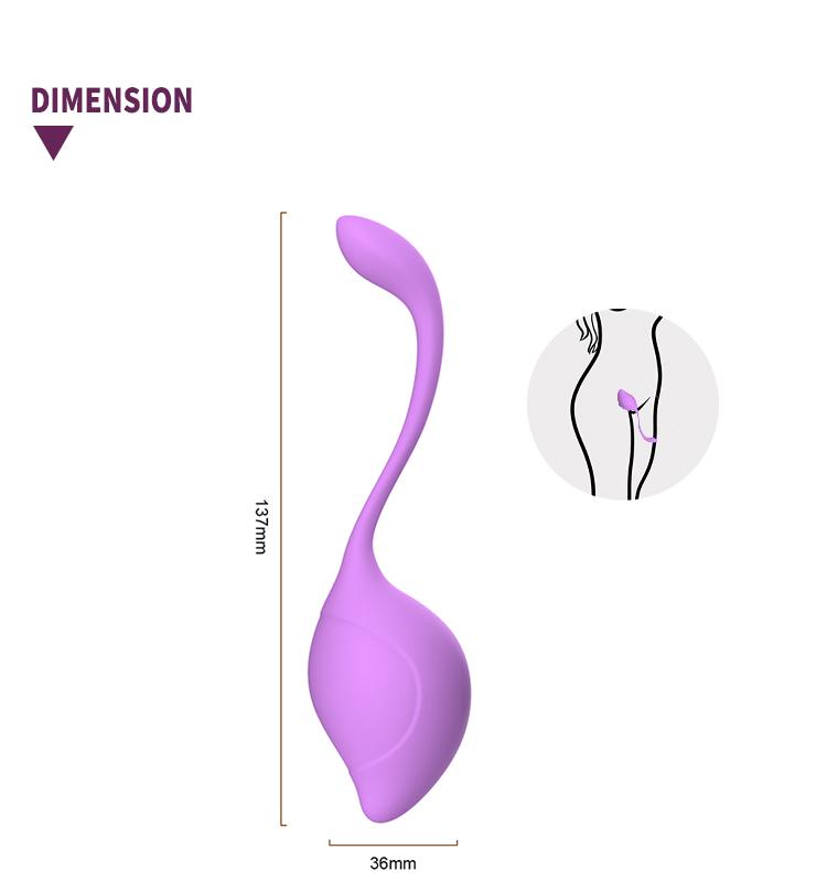 GINYA Silicone Kegel Balls CH13020 gallery image 3