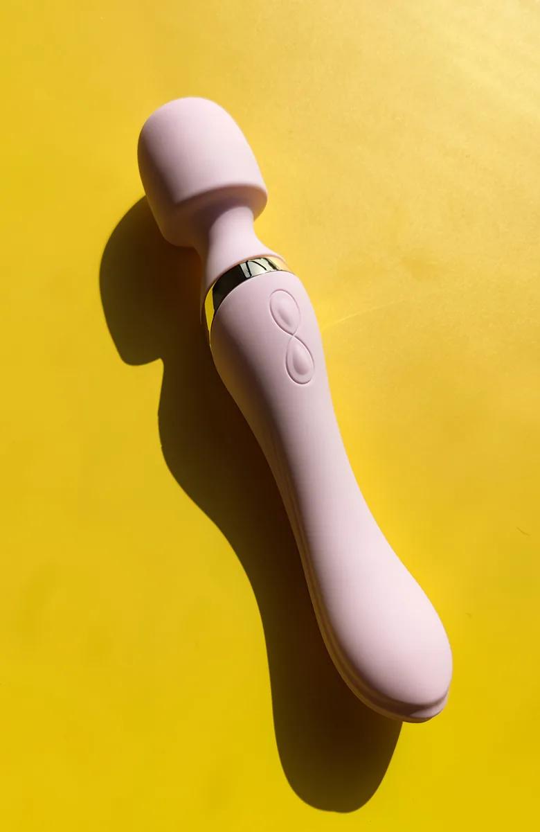 GINYA Massaging Wand Dual vibrator CH04022 gallery image 2
