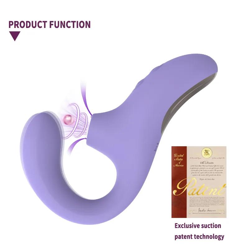 Estimulación de punto G de vibrador femenino — CH05080 gallery image 4
