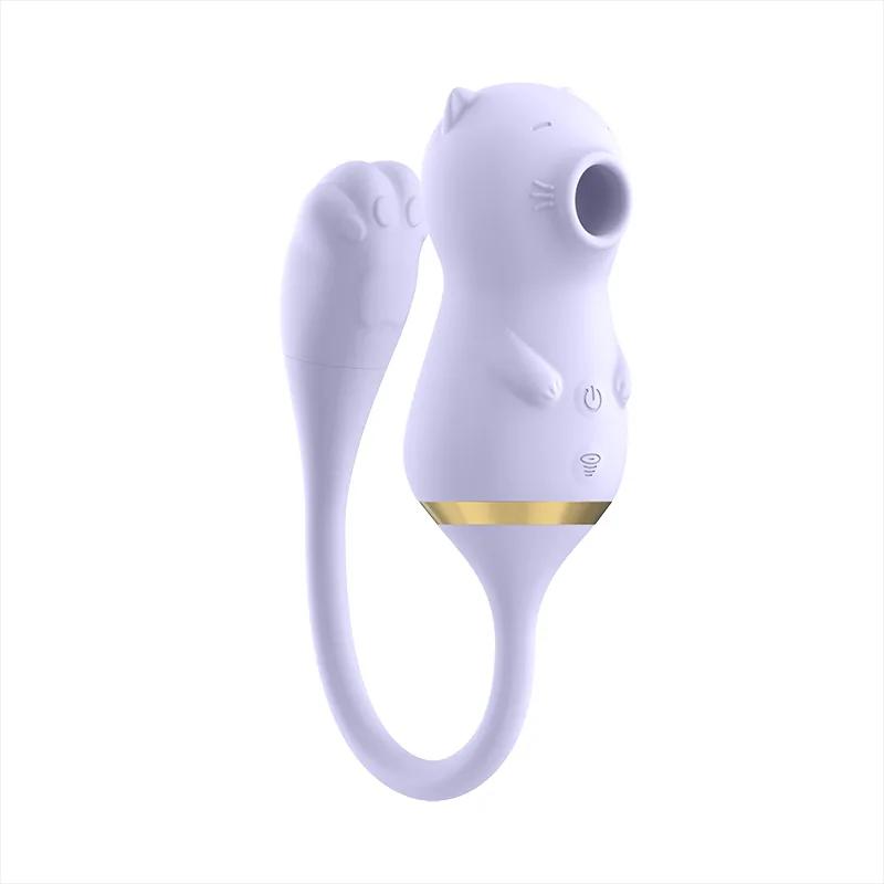 GINYA Cute Cat Clitoris Sucking Vibrator CH05030 main image