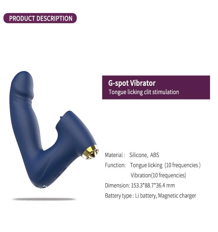 GINYA Finger Wiggling G-spot Vibrator CH01153 gallery image 2