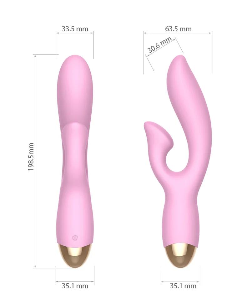Vibrateur de lapin classique GINYA CH01068 gallery image 4