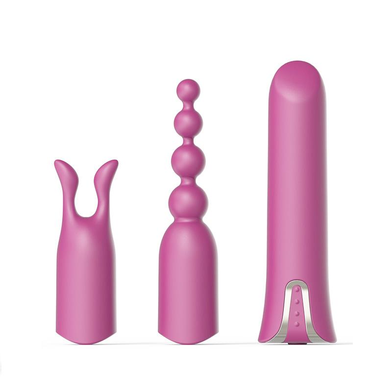 GINYA Rechargeable vibrating bullet CH12021 main image