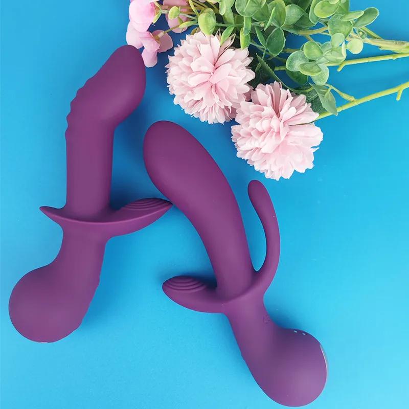 GINYA Rabbit Massager Dual Vibrator CH01116 gallery image 3