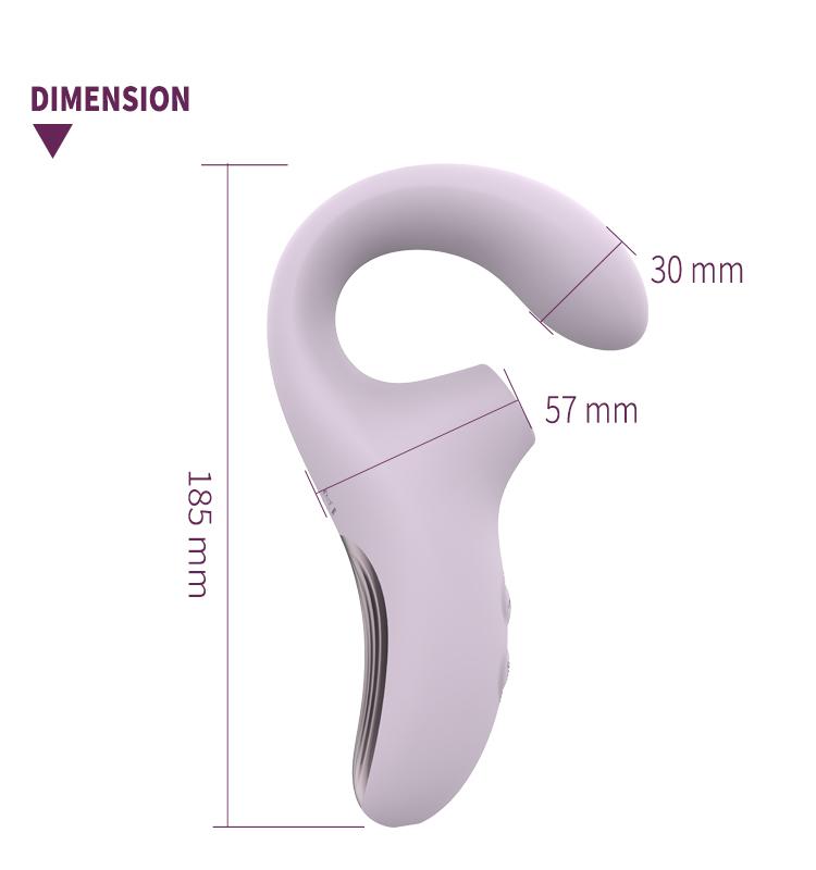 Estimulación de punto G de vibrador femenino — CH05080 gallery image 3