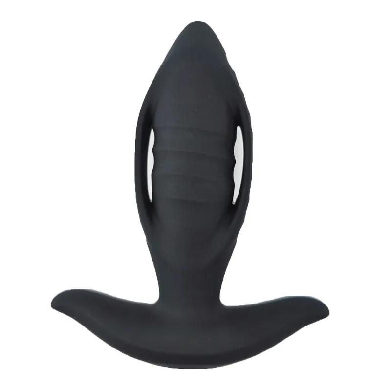 GINYA Vibrating Anal Toy Thrusting Plug CH16020 main image