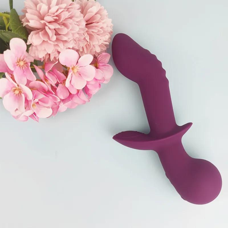 GINYA Rabbit Massager Dual Vibrator CH01116 gallery image 1
