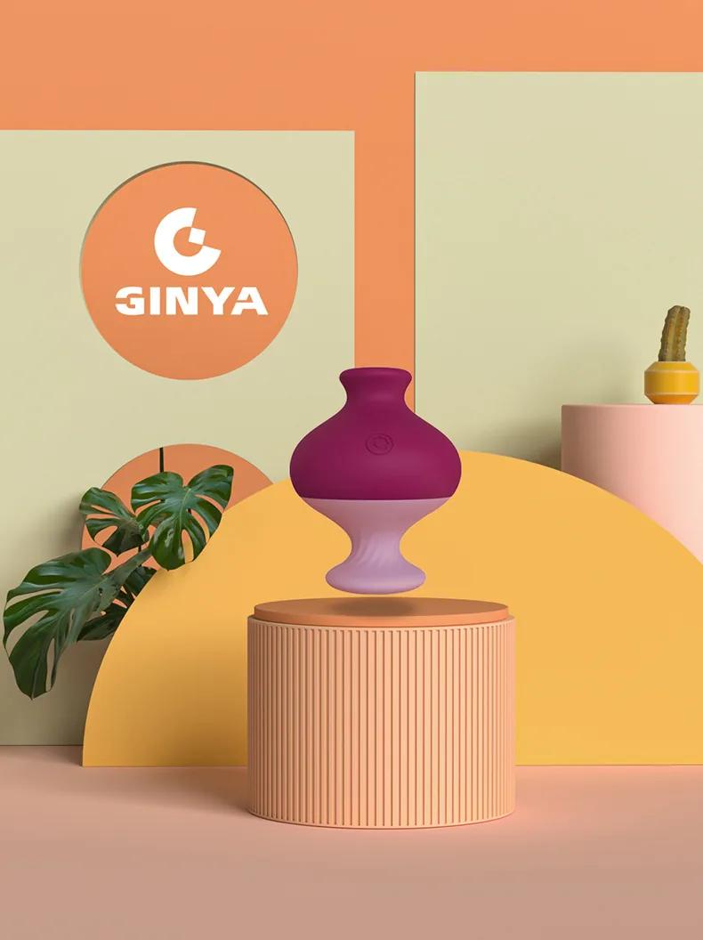 GINYA MINI Stimulation Suction toy CH05045 gallery image 1