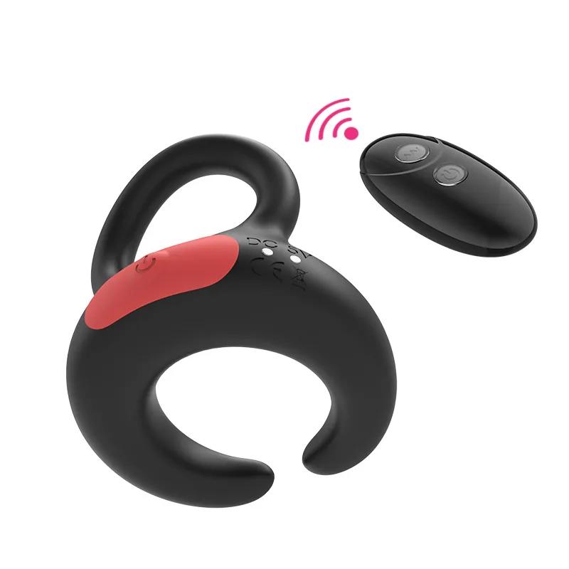 GINYA Rechargeable Vibrating Cock Ring CH08035 main image