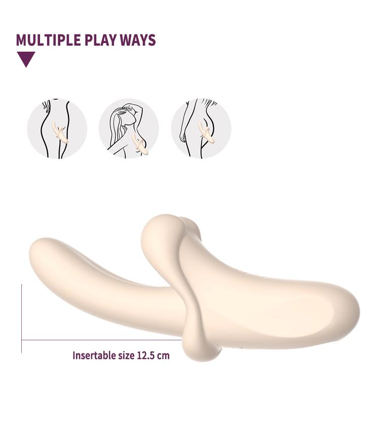 GINYA G-spot Vibrators Female Swinging Vibrating Massager Clitoral Slapping Stimulating Vibrator gallery image 5