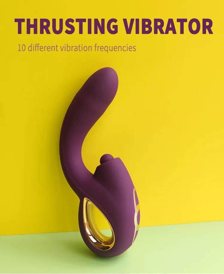 GINYA 2023 New G-spot Vibrator CH01063 — CH01063 gallery image 1