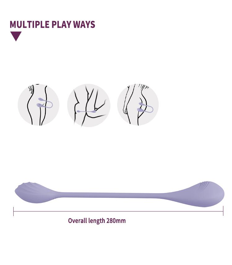 GINYA Wireless Vibrator Remote Control Love Egg CH07031 gallery image 5