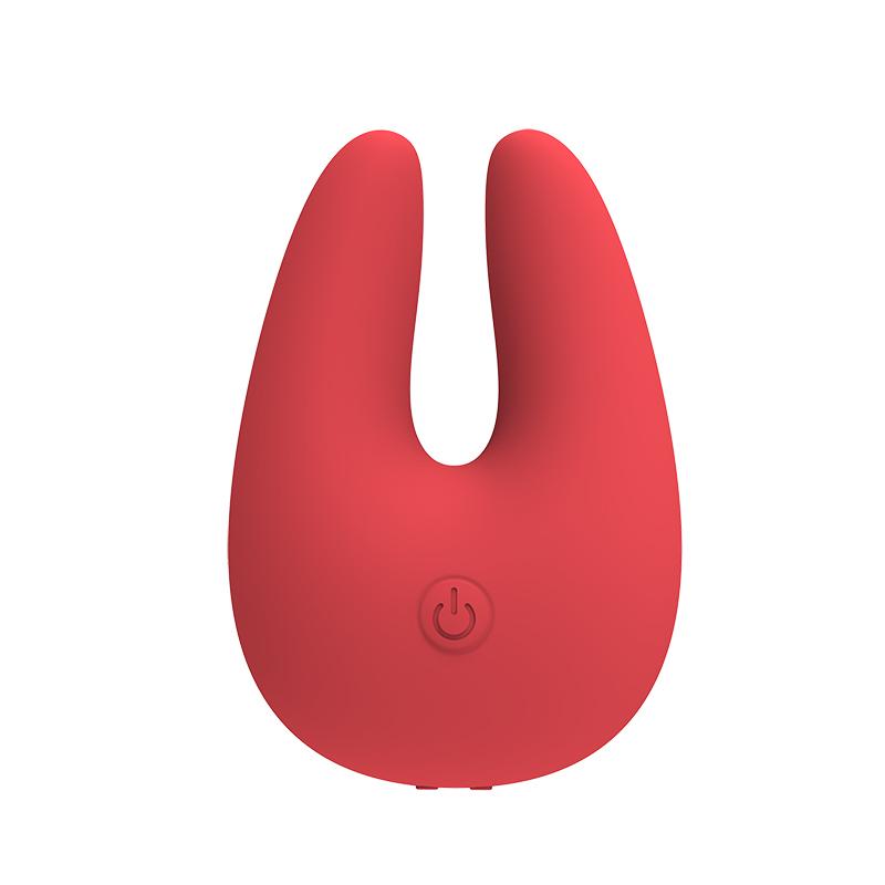 GINYA New Design Gradient Color Liquid Silicone Dual Vibrator main image