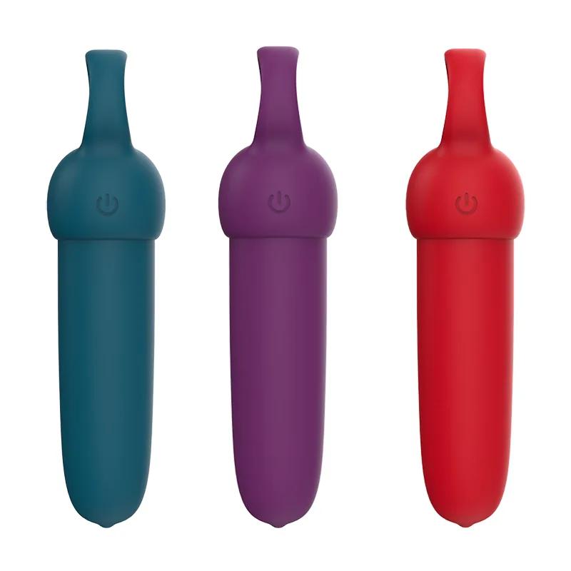 GINYA Liquid Silicone Bullet Vibrators CH06029 main image
