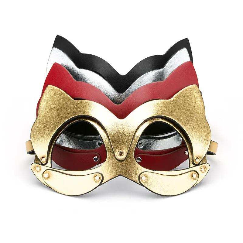 GINYA Leather Mask CH21014 gallery image 3