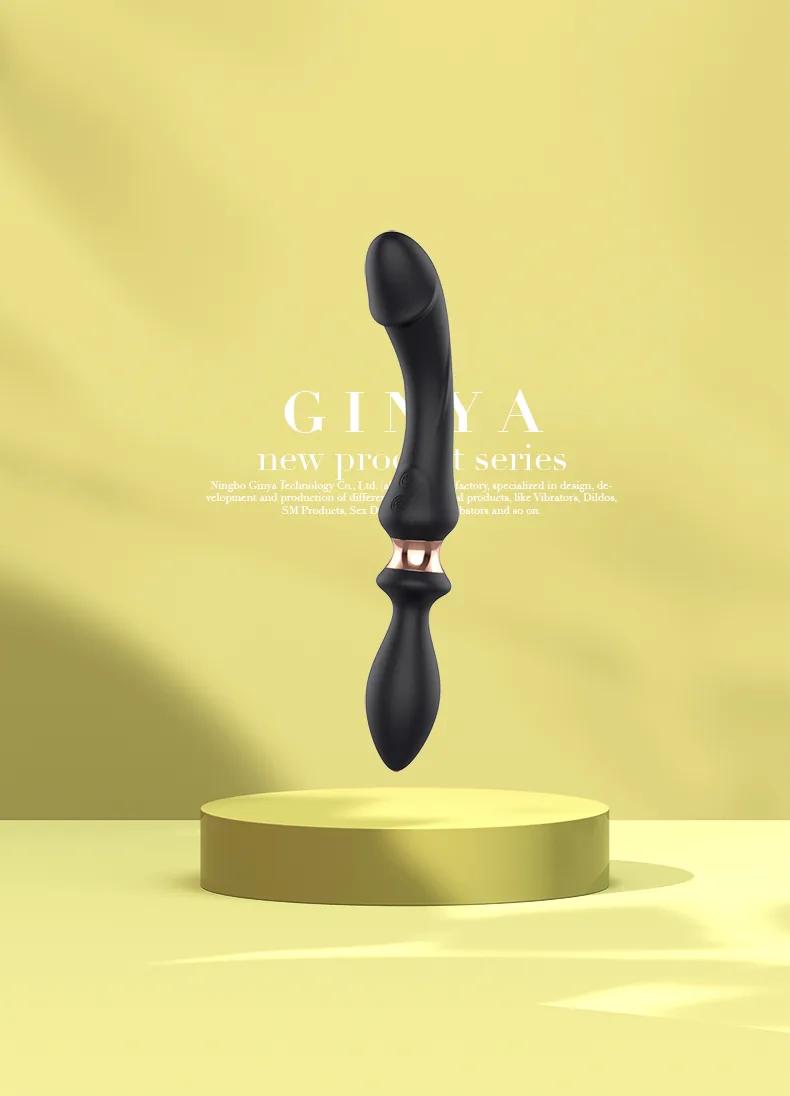 GINYA Vibrator and Anal plug CH01126 gallery image 1